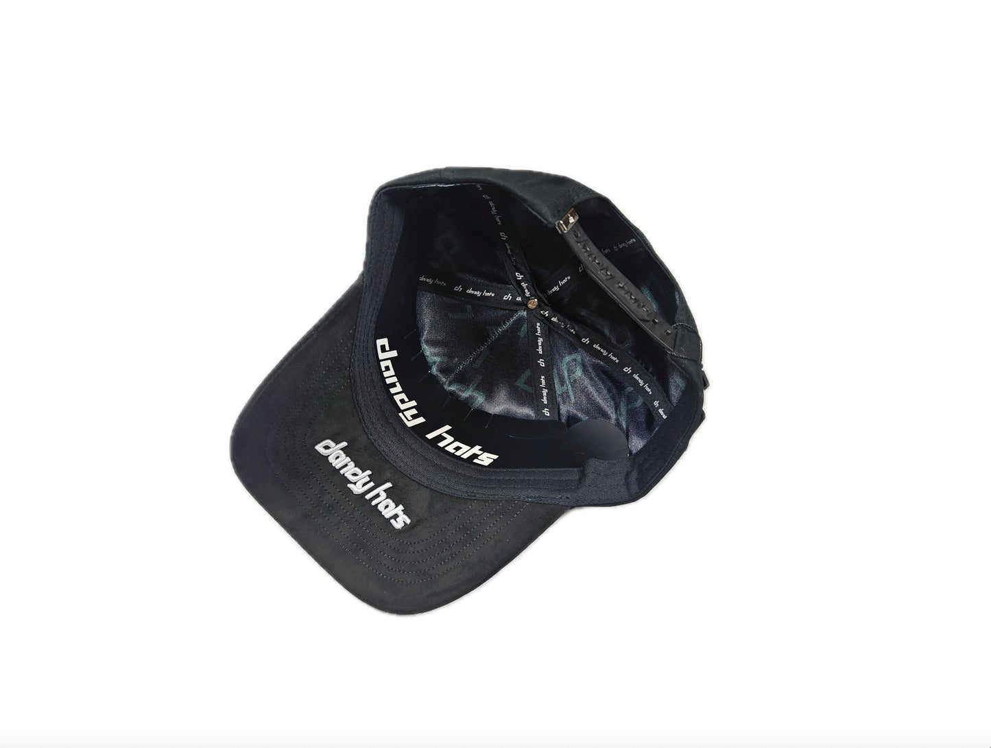 Dandy Hats Crystal G5 Silver Hat, Unique-LA