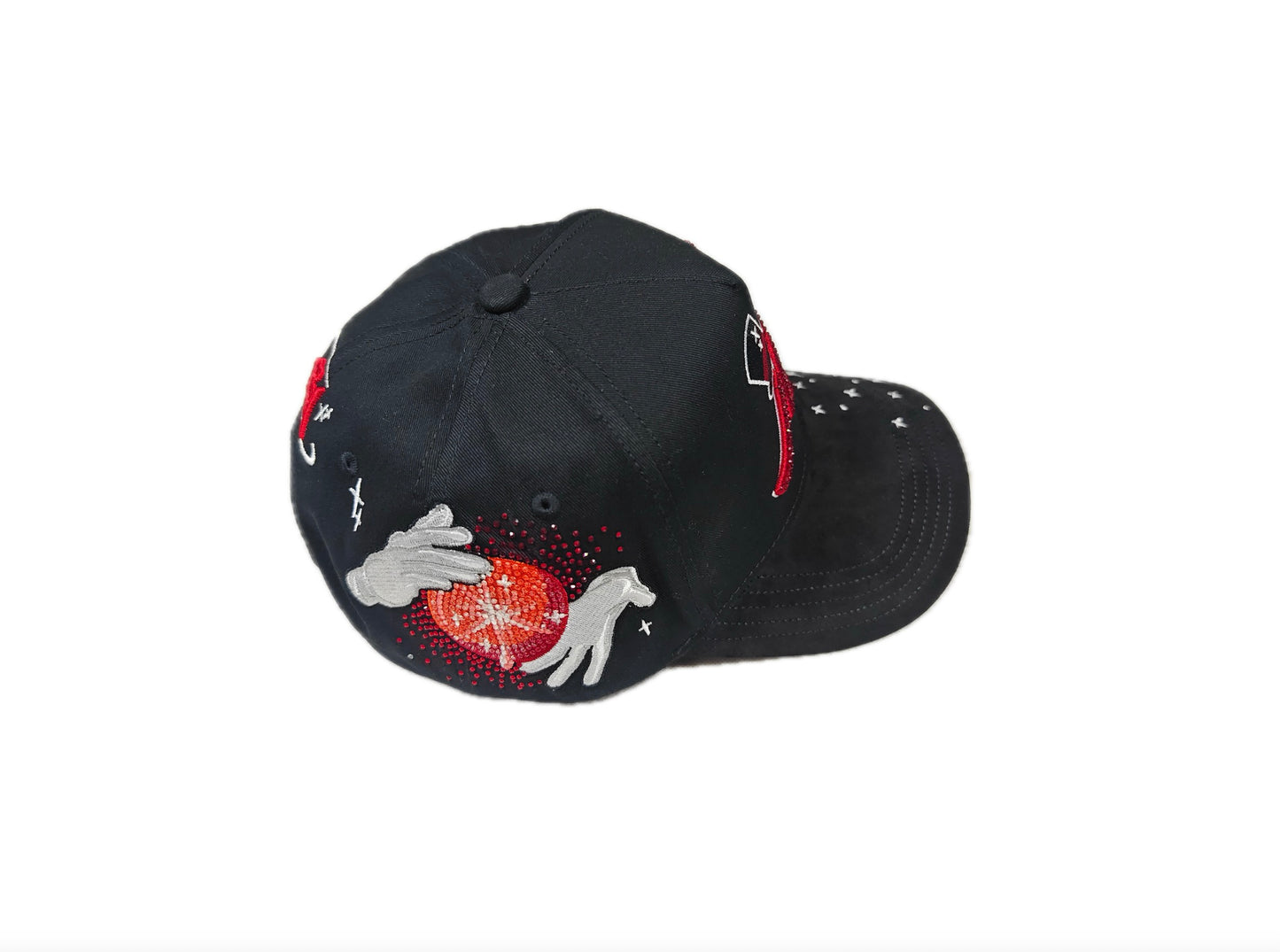 Dandy Hats Magician Limited Edition Baseball Cap,Black, One Size Fits All