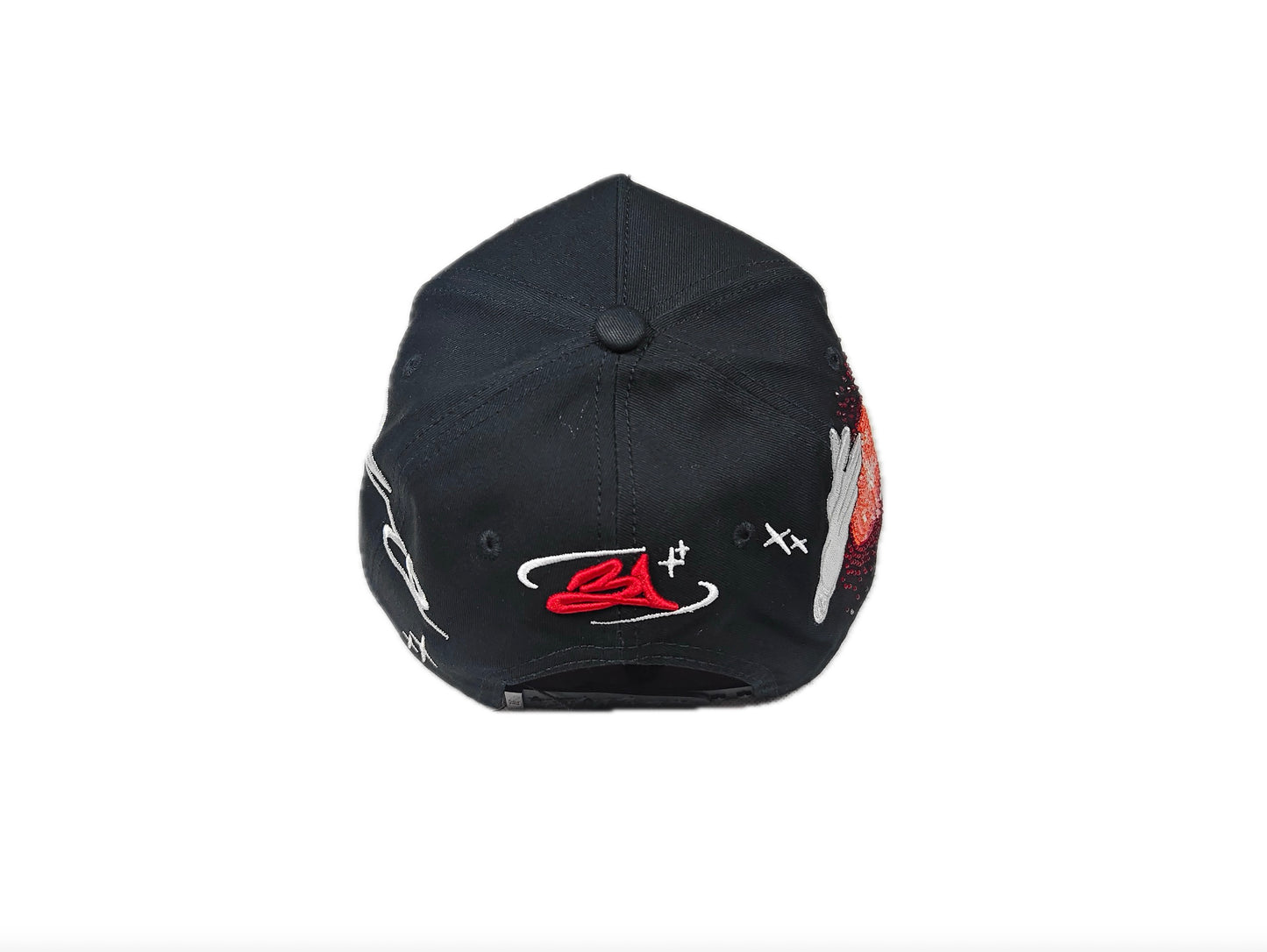 Dandy Hats Magician Limited Edition Baseball Cap,Black, One Size Fits All
