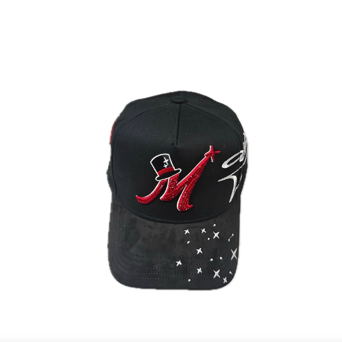 Dandy Hats Magician Limited Edition Baseball Cap,Black, One Size Fits All
