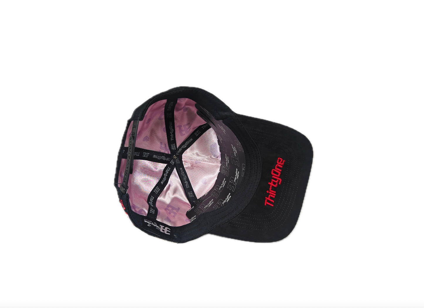 31 HATS BLACK LA LOVE CLOUDS VALENTINES SNAPBACK HAT 31VALENTINES