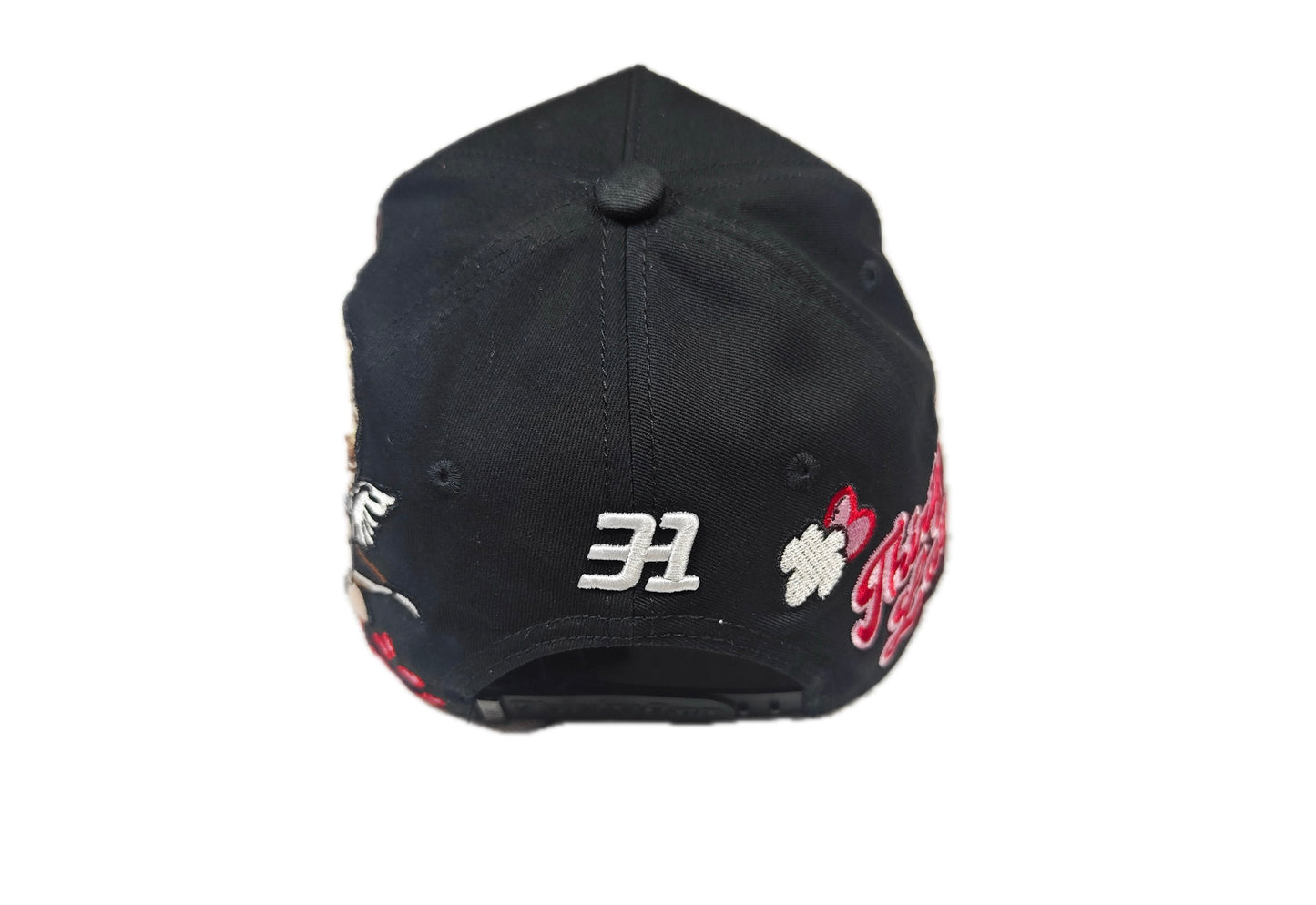 31 HATS BLACK LA LOVE CLOUDS VALENTINES SNAPBACK HAT 31VALENTINES