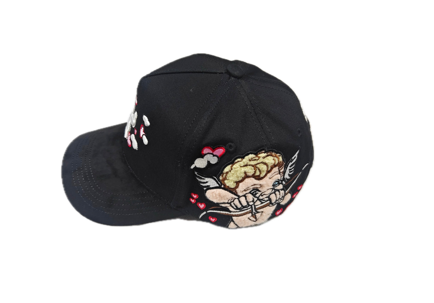31 HATS BLACK LA LOVE CLOUDS VALENTINES SNAPBACK HAT 31VALENTINES