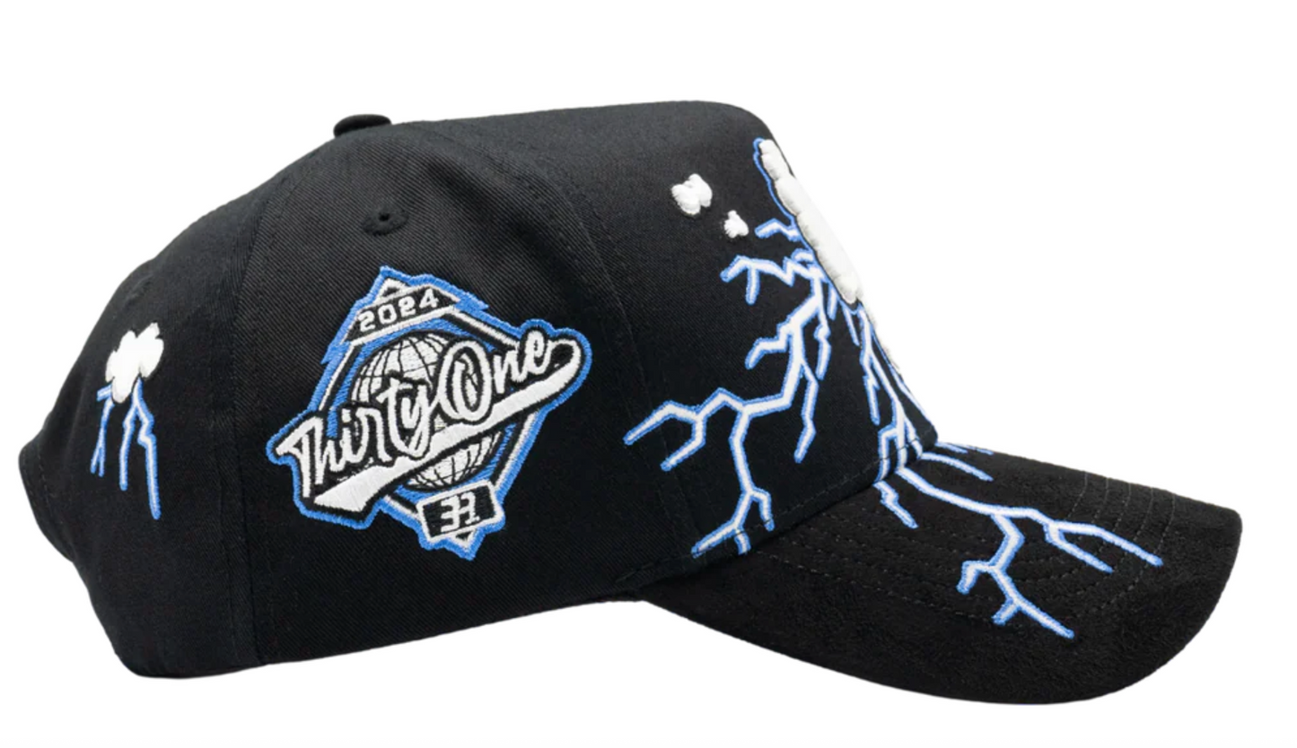THIRTYONE HATS LA ELECTRIC CLOUDS