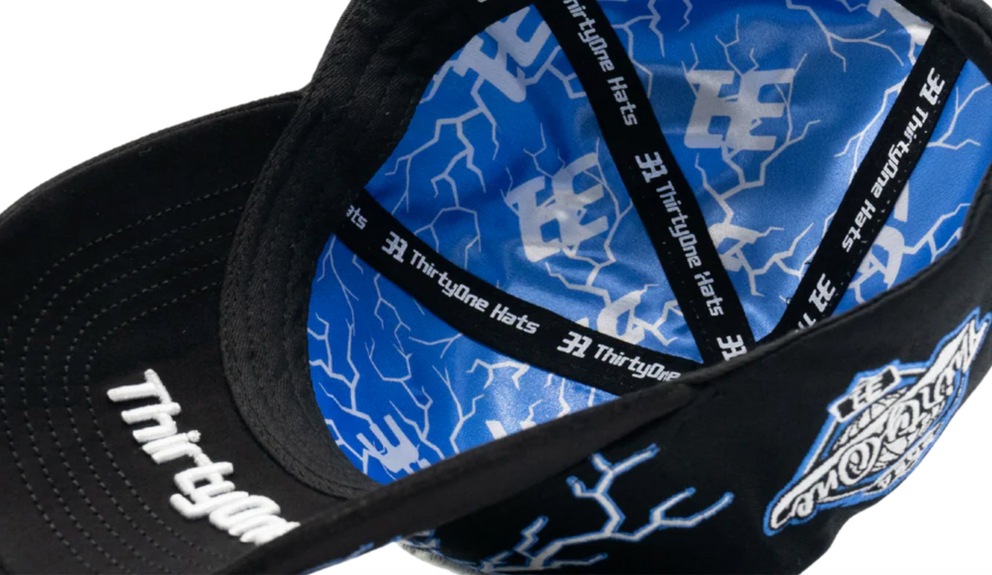 THIRTYONE HATS LA ELECTRIC CLOUDS