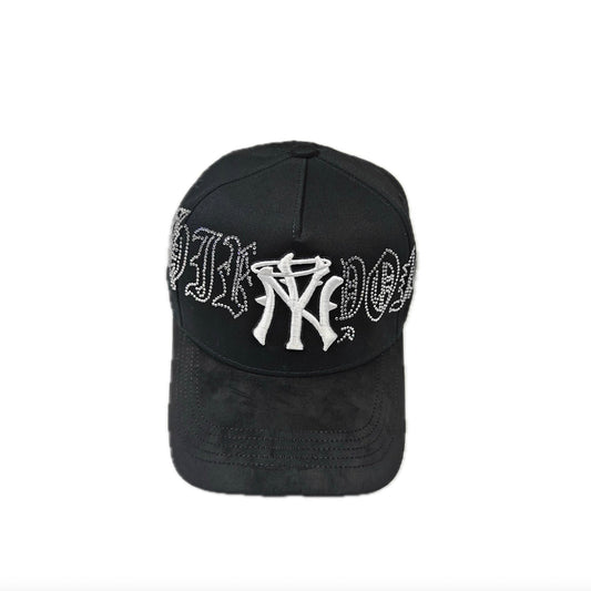 Dandy Hats Crystal G5 Silver Hat, Unique-NY