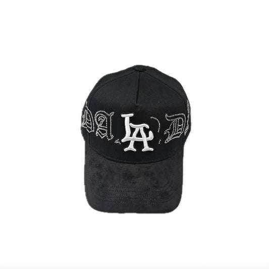 Dandy Hats Crystal G5 Silver Hat, Unique-LA