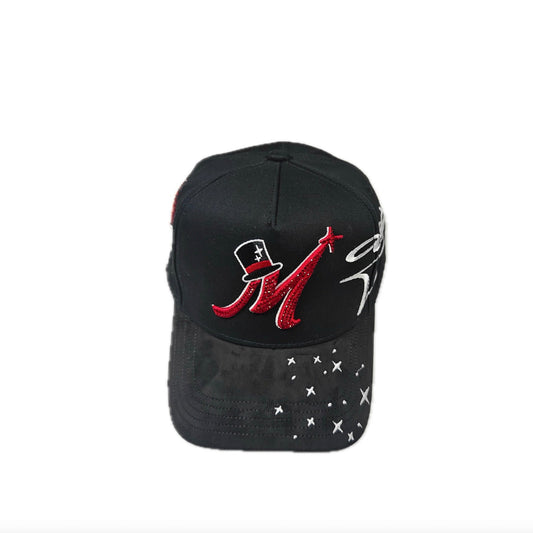 Dandy Hats Magician Limited Edition Baseball Cap,Black, One Size Fits All