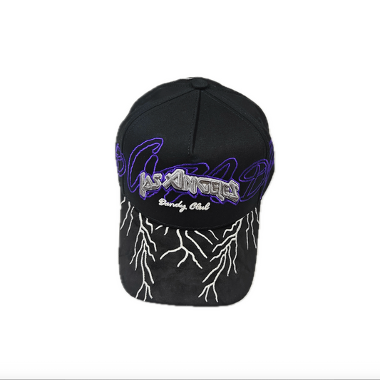 Dandy Hats LA Dandy Club Los Angeles Glow In The Dark Snapback - New