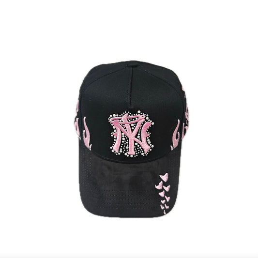 31 Hats   Thirty One Hats NY Pearls Lovers Club Baseball Cap