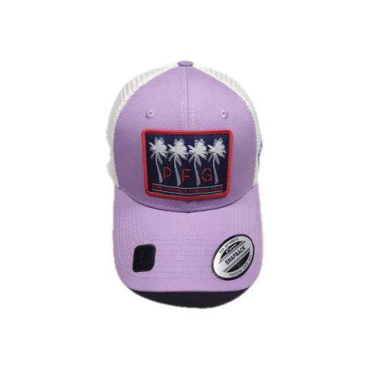 Woven Label Mesh Cap